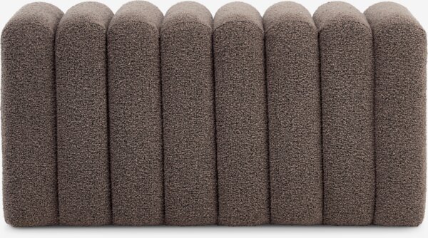 Sitzbank BISLEV dunkel sand Stoff