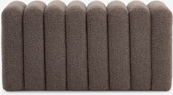 Sitzbank BISLEV dunkel sand Stoff