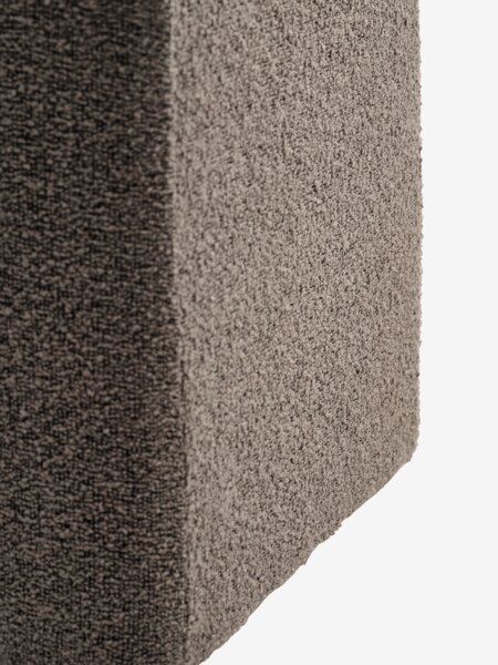 Sitzbank BISLEV dunkel sand Stoff