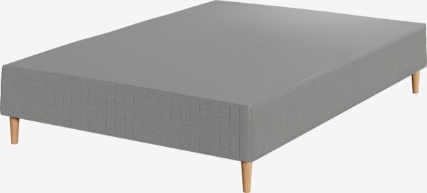 Boxmadras 140x200cm FJELNA grå-23 Medium