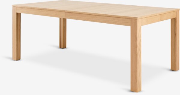 Stół KORSKRO 100x200/326 naturalny dąb