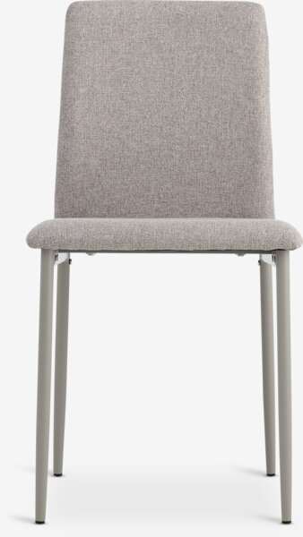 Esszimmerstuhl BRANDE beige Stoff