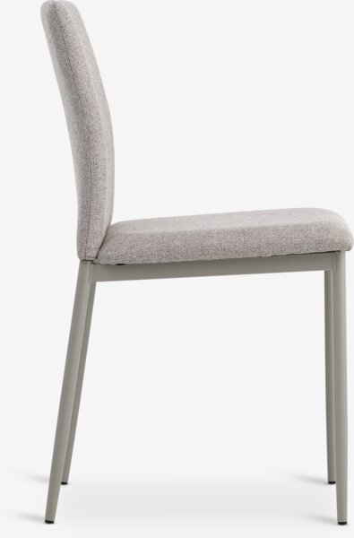 Esszimmerstuhl BRANDE beige Stoff