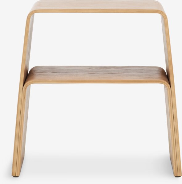Pedestal VANDEL stackable oak