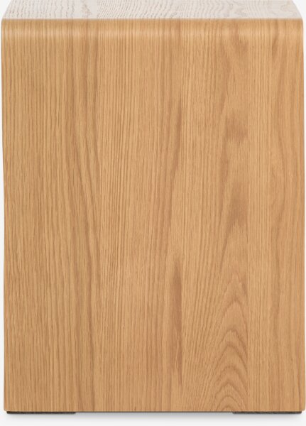 Pedestal VANDEL stackable oak