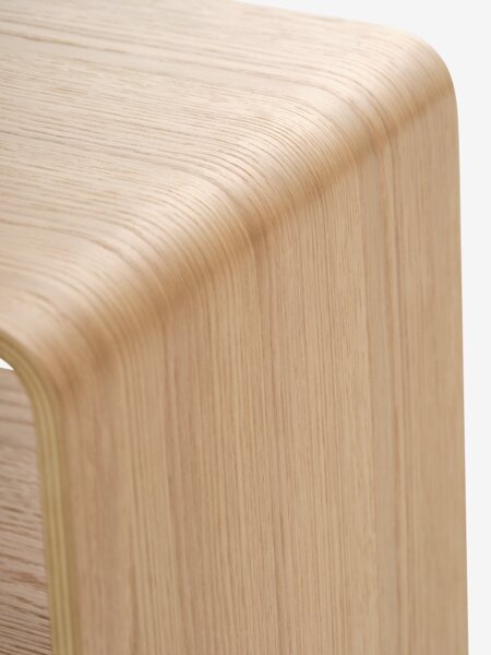 Pedestal VANDEL stackable oak