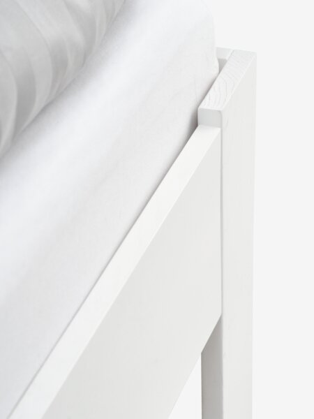 Struttura letto OLSKER 160x190 cm bianco
