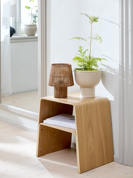 Pedestal VANDEL stackable oak
