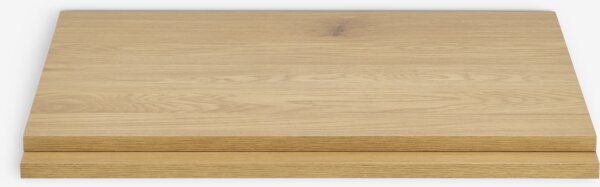 Shelves for ODENSE wardrobe pack of 2 warm oak colour