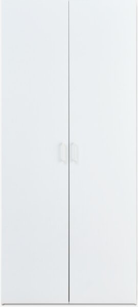 Armadio KORUP 78x176 cm 2 ante bianco