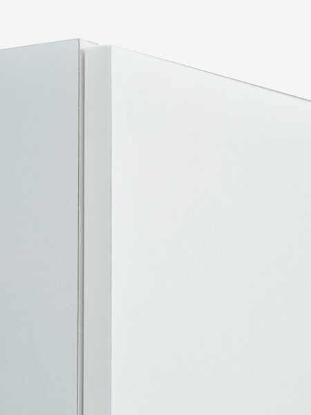 Armadio KORUP 78x176 cm 2 ante bianco