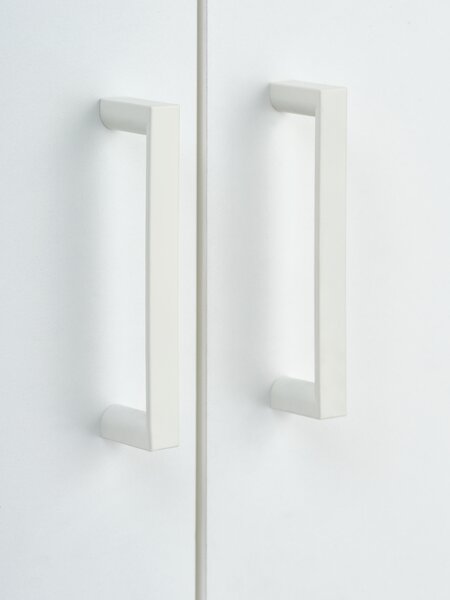 Armadio KORUP 78x176 cm 2 ante bianco