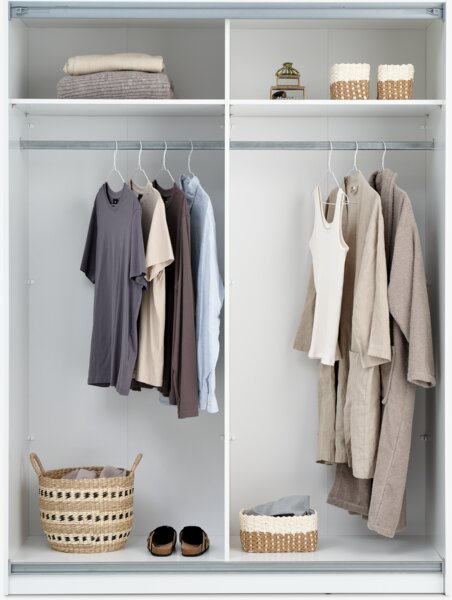 Wardrobe RABERG 150x200 white