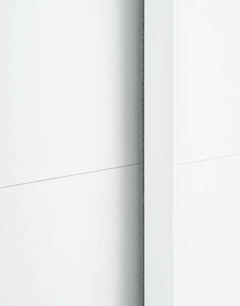 Wardrobe RABERG 150x200 white