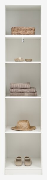 Armadio FANDRUP 50x176 cm 1 anta bianco