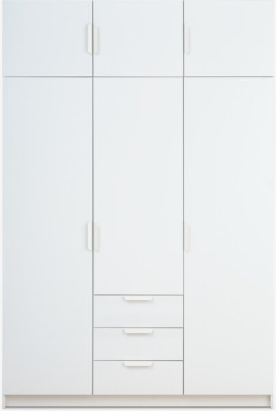 Top cabinet JENSLEV 144x40 3 doors white