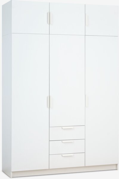 Top cabinet JENSLEV 144x40 3 doors white