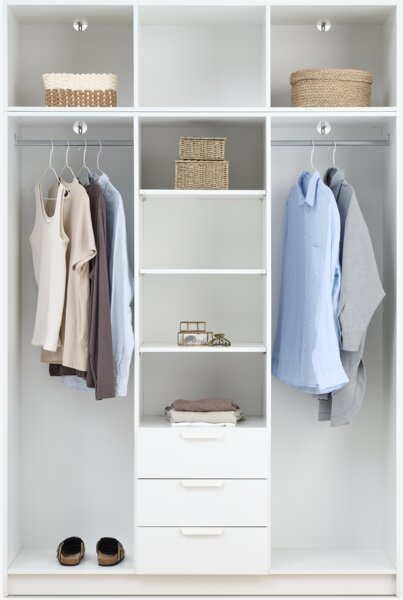 Top cabinet JENSLEV 144x40 3 doors white