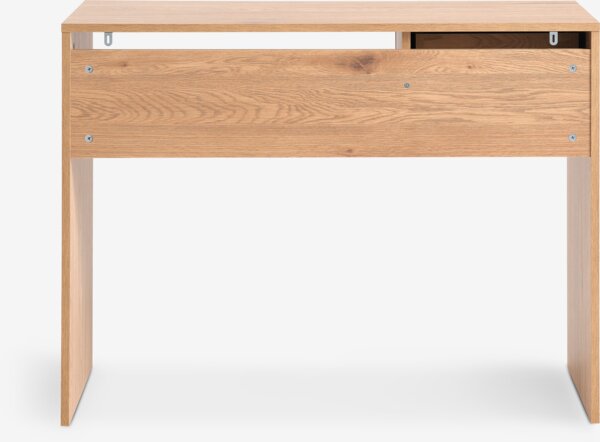 Escritorio KNABSTRUP 40x107 1 cajón color roble cálido