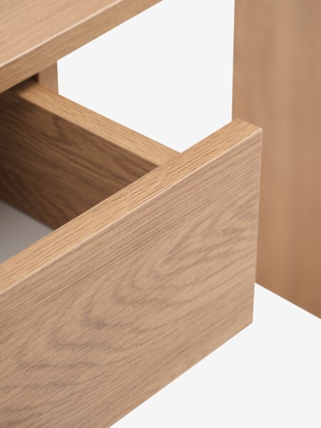 Escritorio KNABSTRUP 40x107 1 cajón color roble cálido