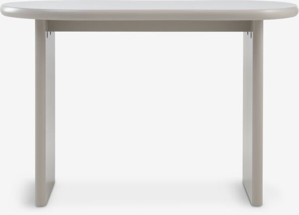 Desk VORDINGBORG 60x120 2 shelves beige