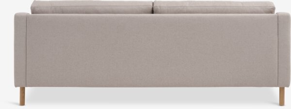 Sofa HELLERUP 3 seater beige