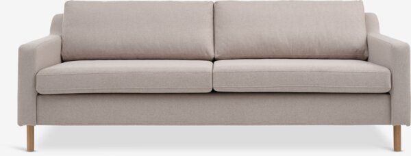 Sofa HELLERUP 3 seater beige