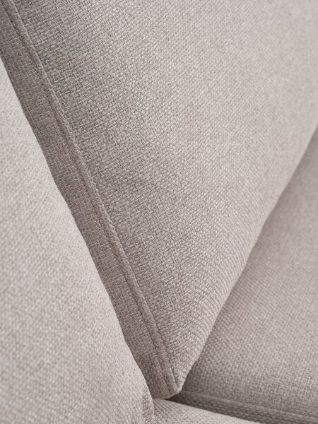 Sofa HELLERUP 3 seater beige