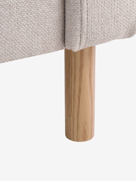 Sofa HELLERUP 3 seater beige