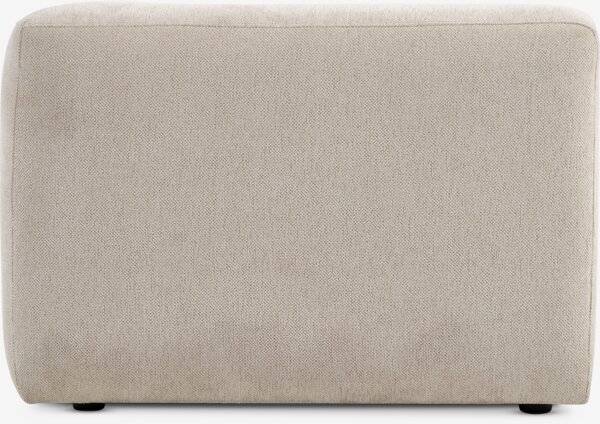 Modulo divano SKEJBY chaiselongue destra tessuto sabbia