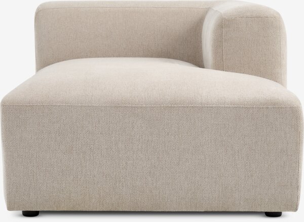 Modulo divano SKEJBY chaiselongue destra tessuto sabbia