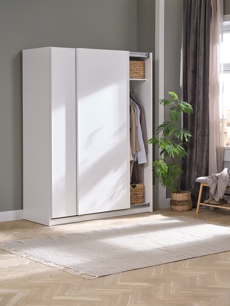 Armoire RABERG 150x200 blanc