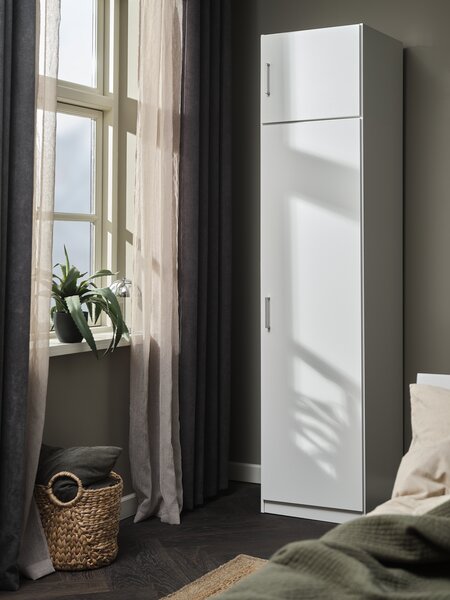 Wardrobe FANDRUP 50x176 1 door white