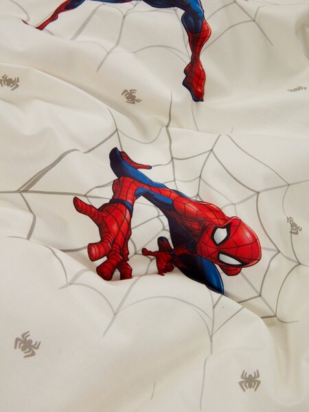 Komplet pościeli SPIDERMAN 140x200 biały