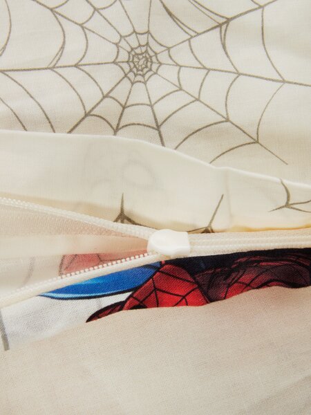 Komplet pościeli SPIDERMAN 140x200 biały