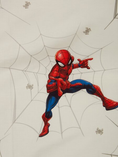 Komplet pościeli SPIDERMAN 140x200 biały