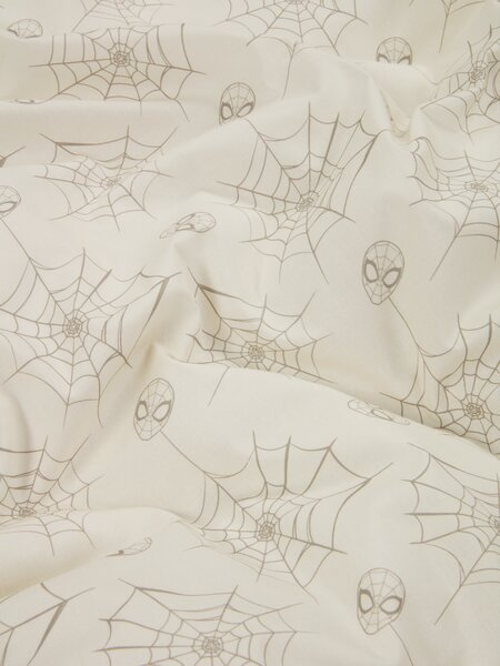 Komplet pościeli SPIDERMAN 140x200 biały