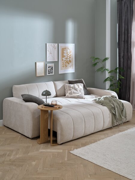 Coffee table NIELSHAVE D70 travertine colour