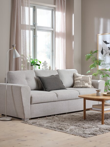 Coffee table LYNGVIG 60x110 w/shelf oak