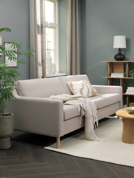 Sofa HELLERUP 3 seater beige