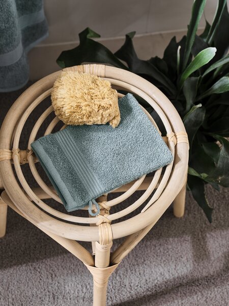 Washing glove KARLSTAD 15x20 petrol