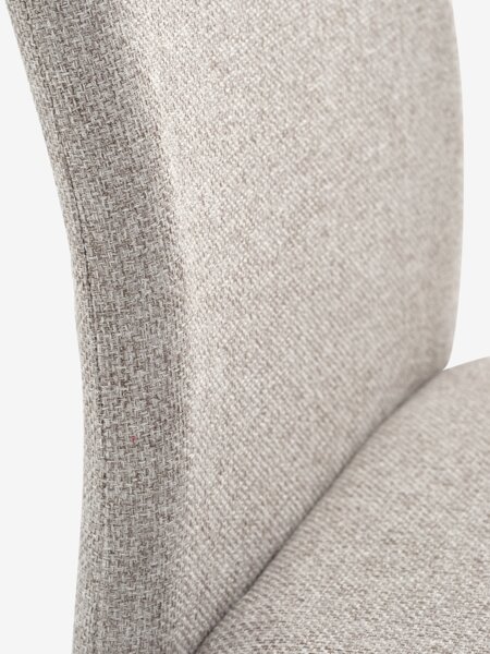 Esszimmerstuhl BRANDE beige Stoff
