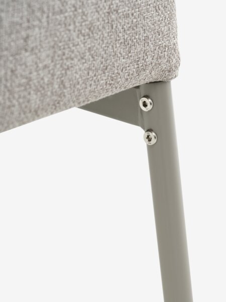 Esszimmerstuhl BRANDE beige Stoff