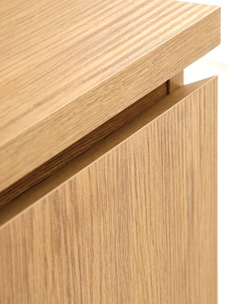 Credenza LIMFJORDEN 2 ante 3 cassetti rovere caldo