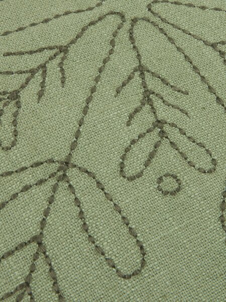 Fodera cuscino PETALIT 50x50 cm verde
