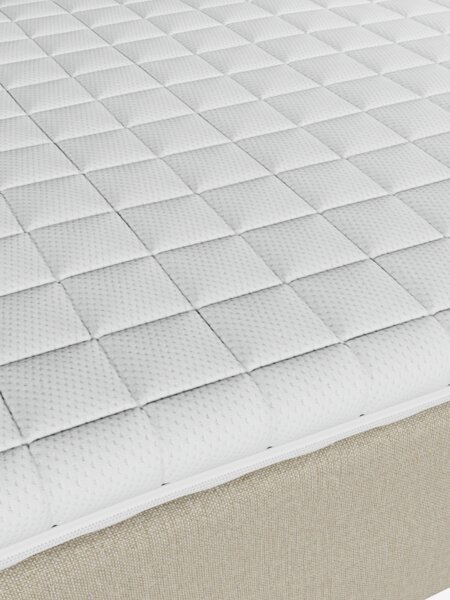 Resårbotten 90x200cm DINGLA + MURU sand-91 medium