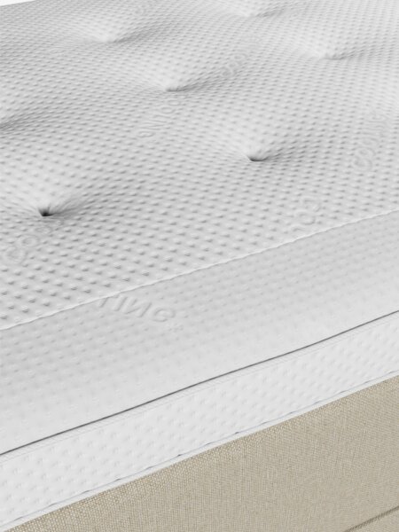 Elevationsseng 180x200cm KUPELVA + VOLA sand-91 Medium Split