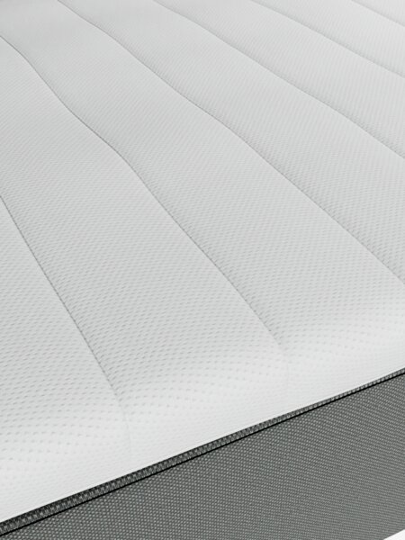 Resårbotten 90x200cm SKAUPA + FLYA grå-33 medium
