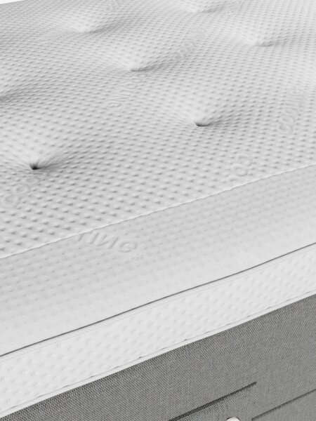 Elevationsseng 180x200cm TONDRA + VOLA grå-23 Medium Split