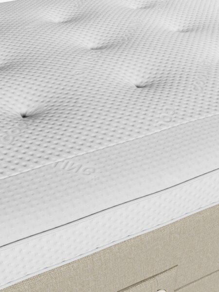 Elevationsseng 180x200cm TONDRA + VOLA sand-91 Medium Split
